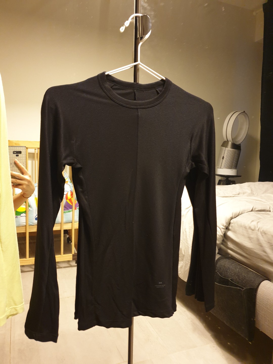 Alexander Wang Uniqlo x Alexander Wang Heattech Long Sleeve T- Shirt