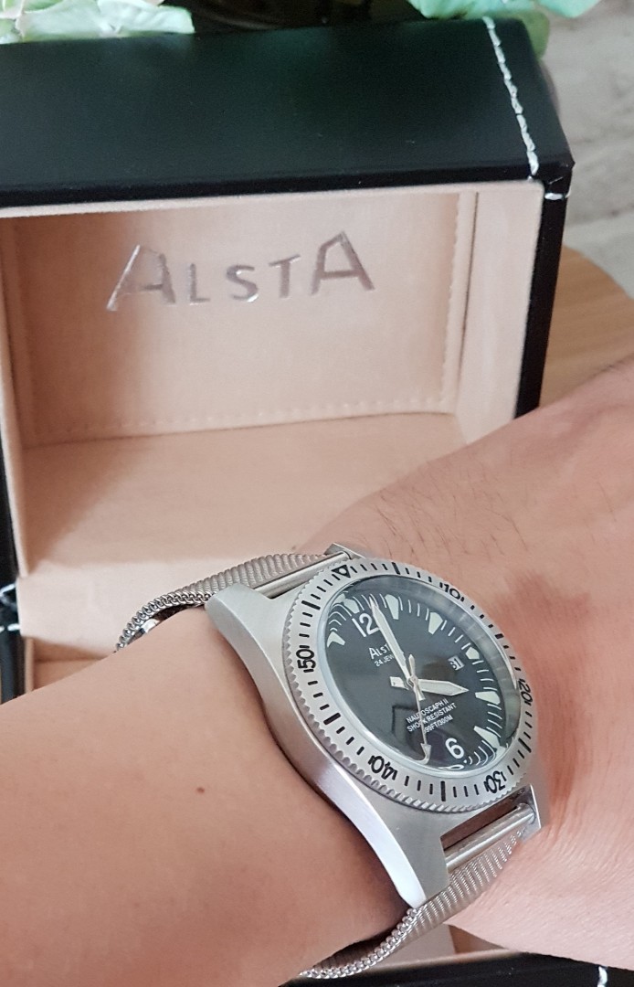 Alsta sales dive watch