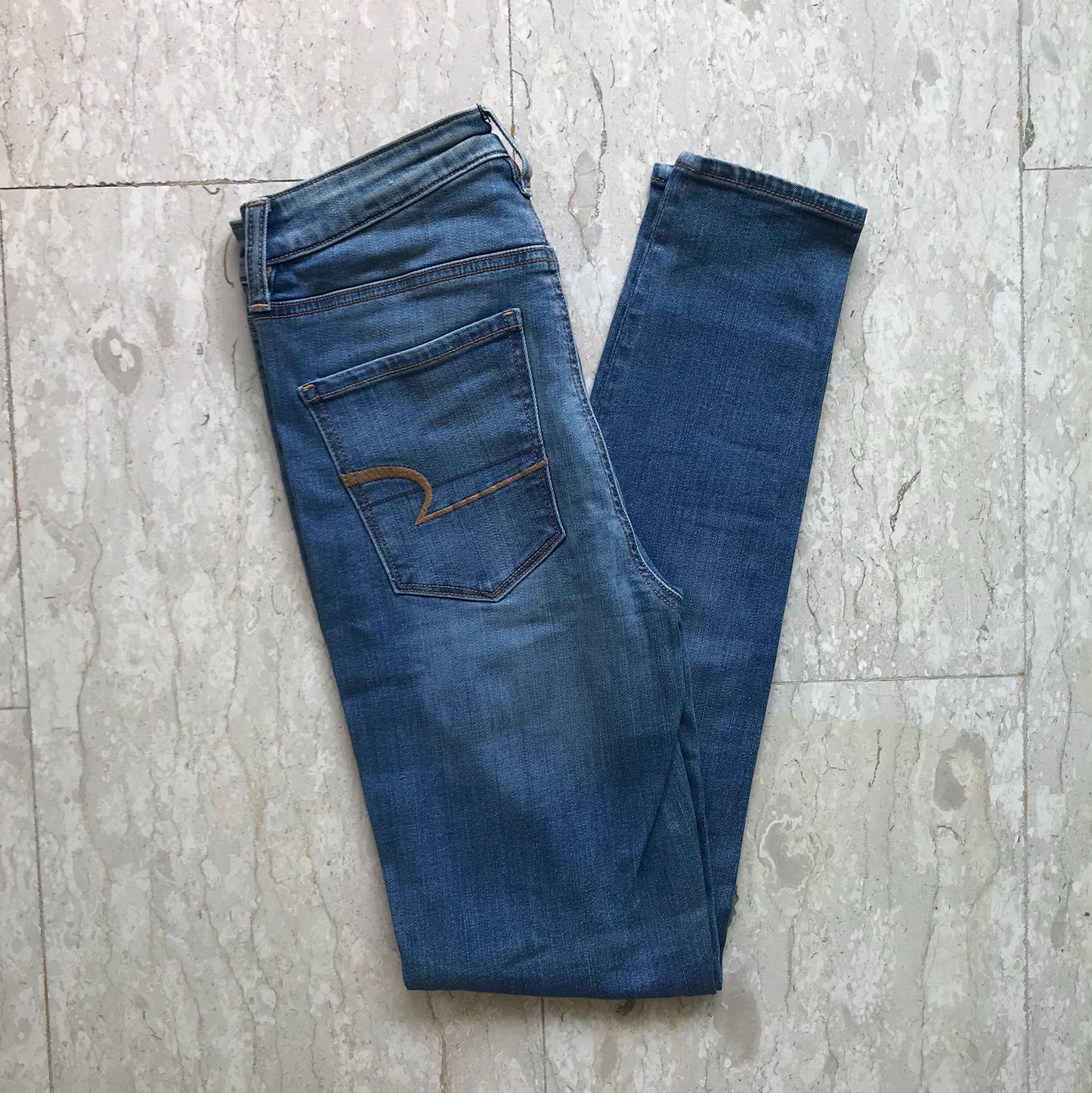american eagle stretch jeans womens