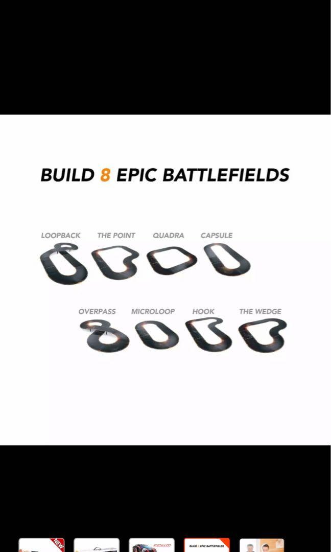 Anki overdrive starter kit tracks top