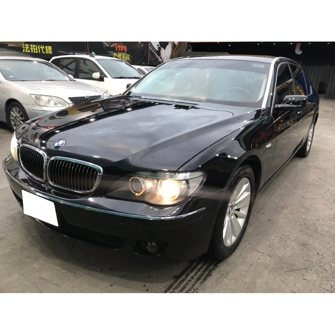 Anna秘密基地 Bmw 750li 05時尚黑4 8寶馬一級棒老闆坐駕 舒適霸氣一手車等您來試駕 汽車 汽車出售在旋轉拍賣