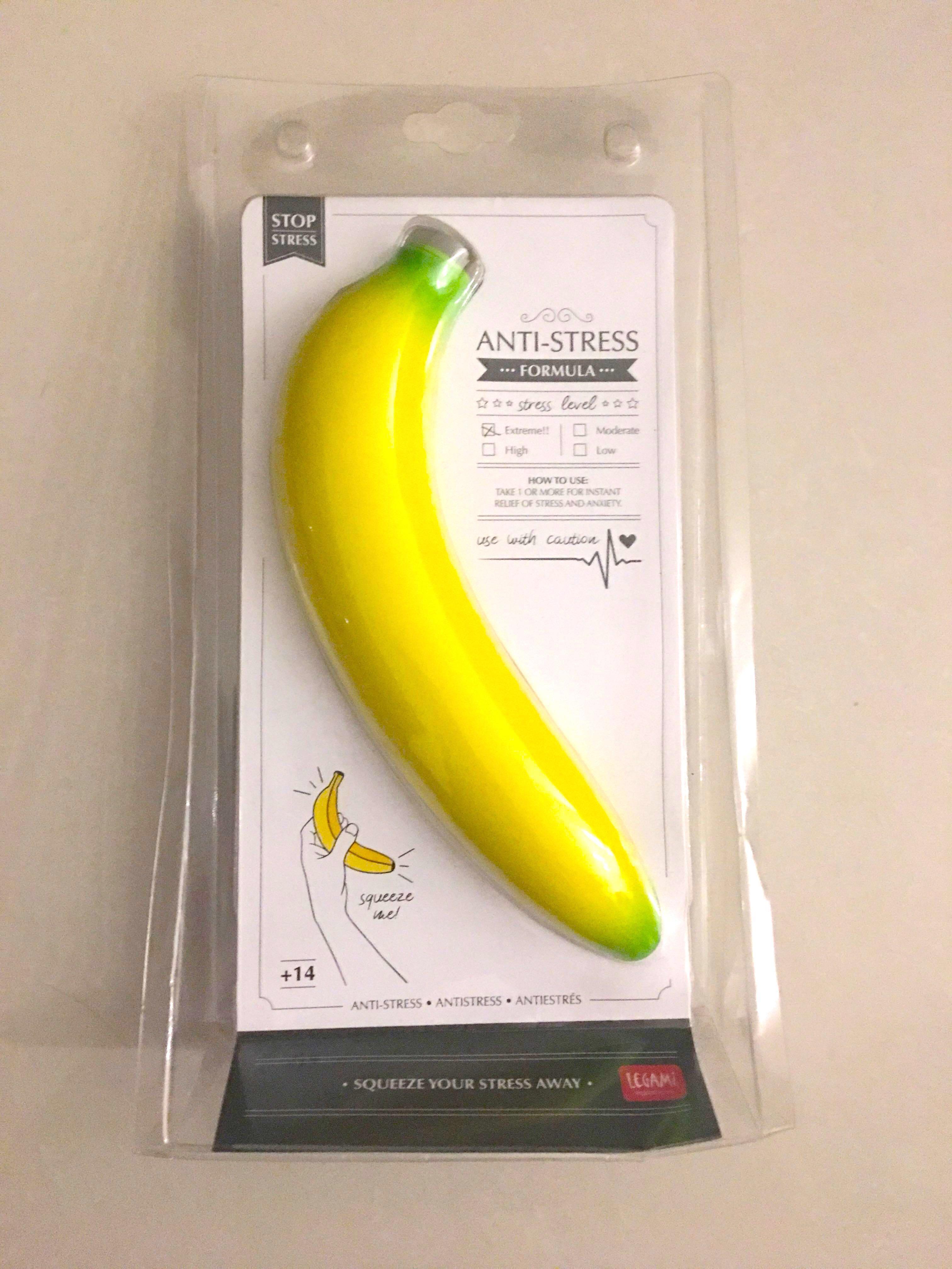 anti stress banana