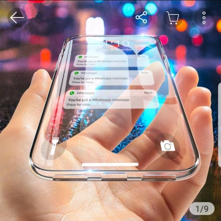 Apple Iphone Transparent Clear Case Available For All Models