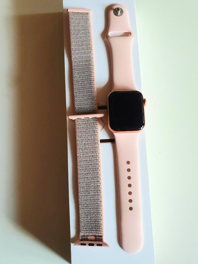 Series 4 pink sand sport loop hotsell