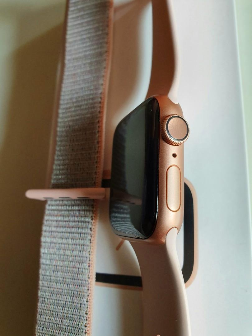 Apple watch series on sale 4 pink sand loop