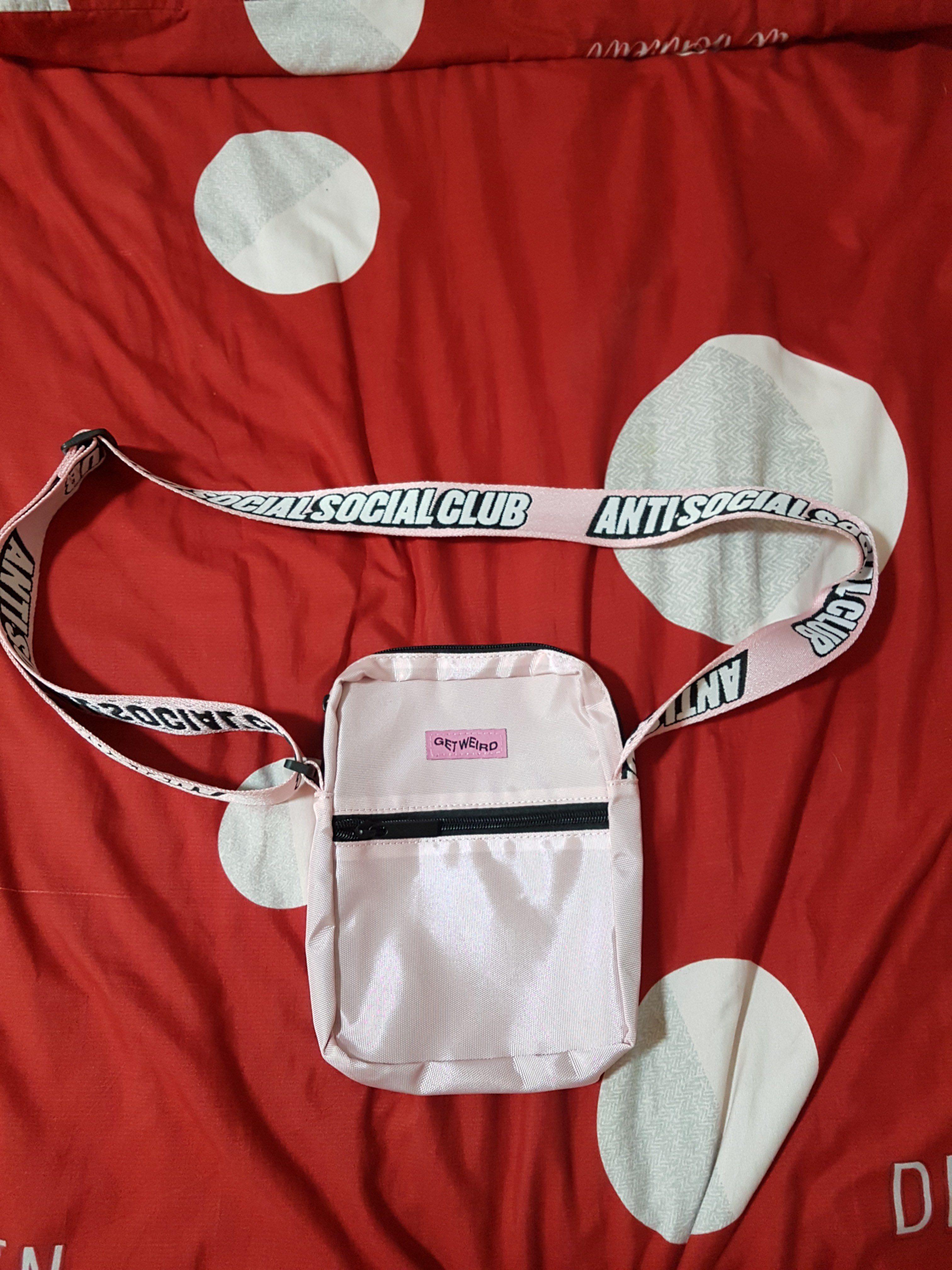 assc pink side bag