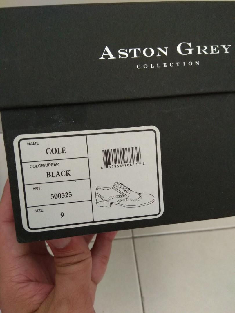 Aston grey brand outlet