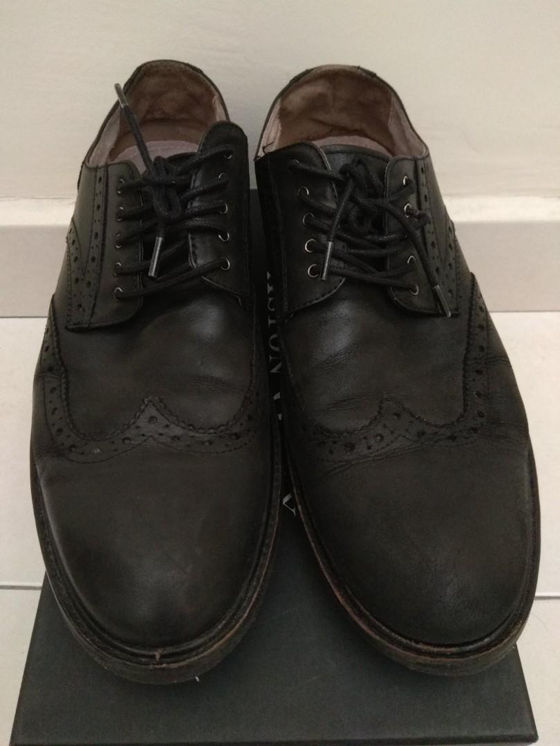 sachin and babi light blue dress Aston Grey Collection Clinton Brown & Cognac Leather Oxford Dress Shoes Mens  10