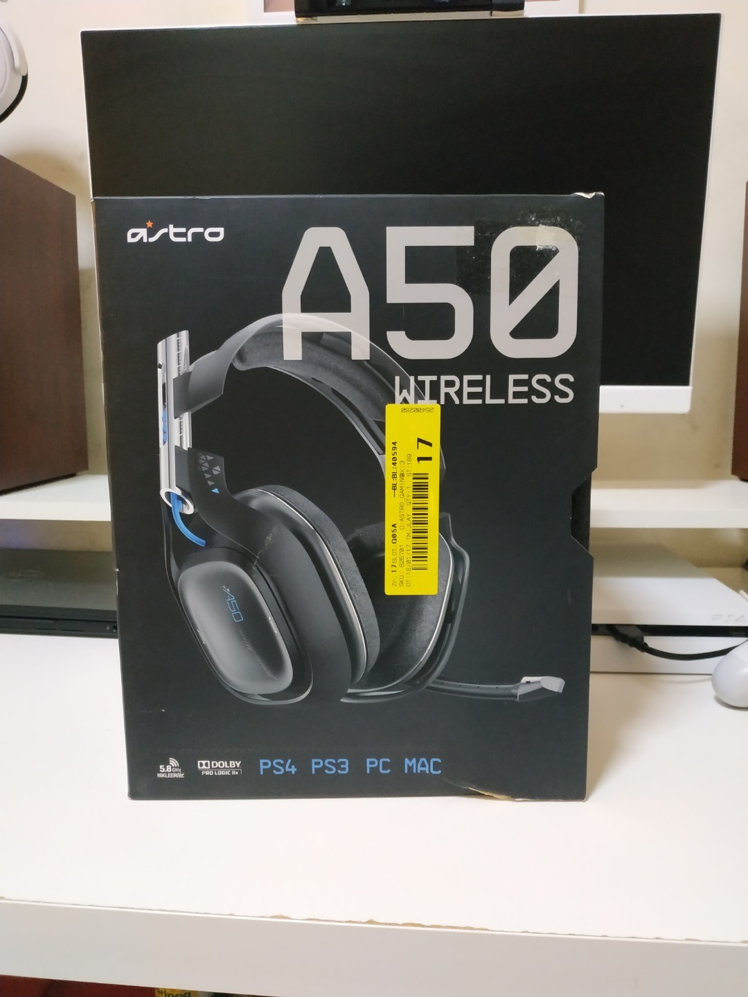Astro A50 Wireless Gaming Headset, Audio, Headphones \u0026 Headsets on Carousell