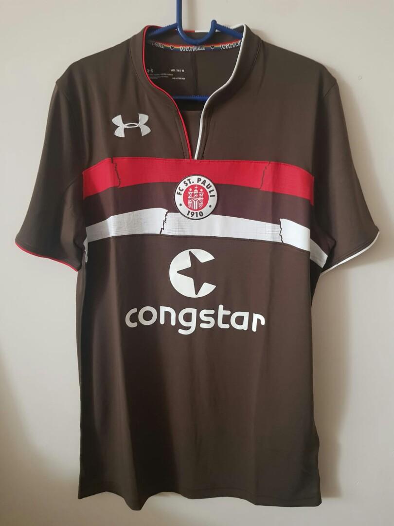 st pauli jersey