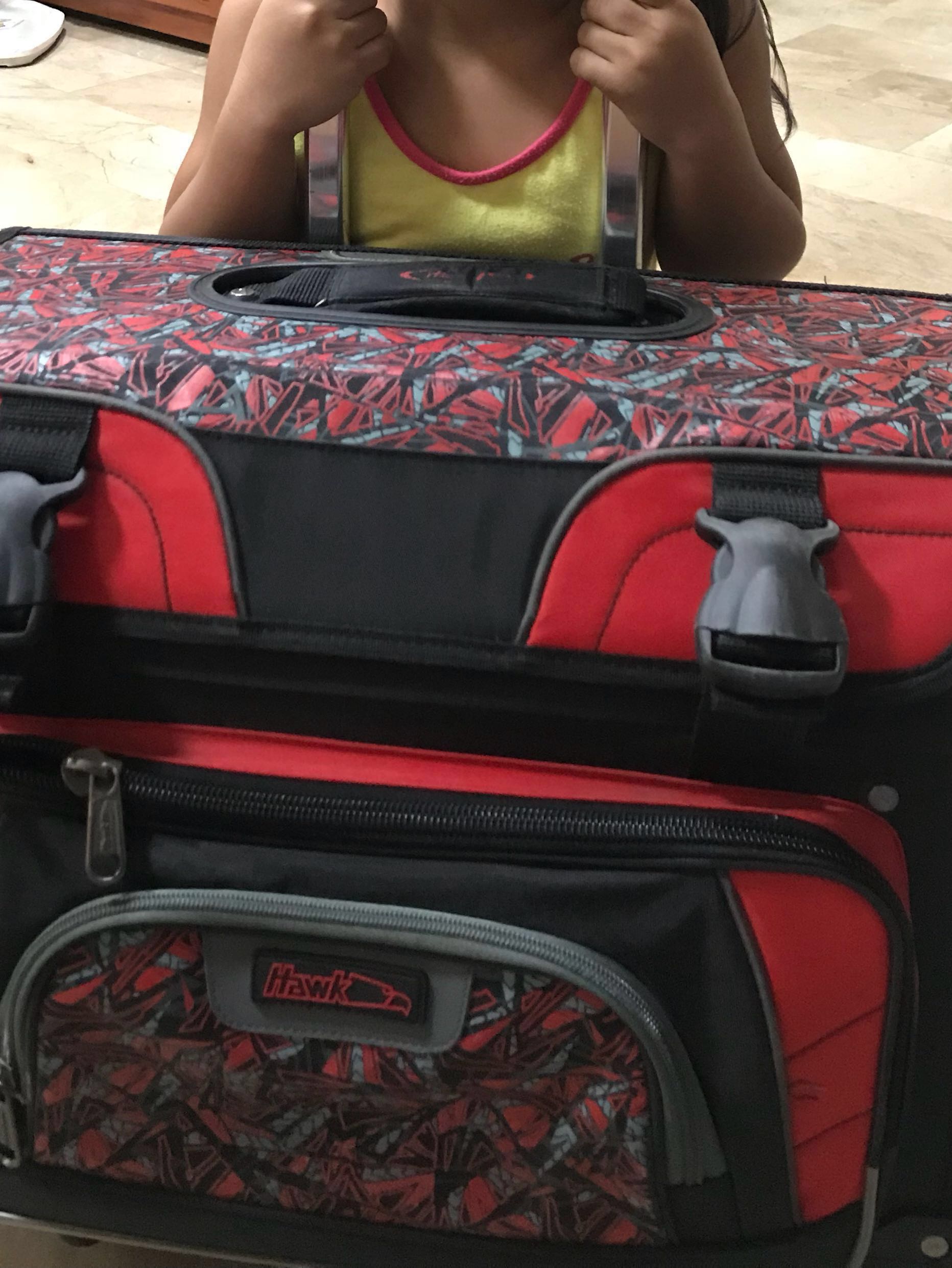 trolley school bag in sm department store