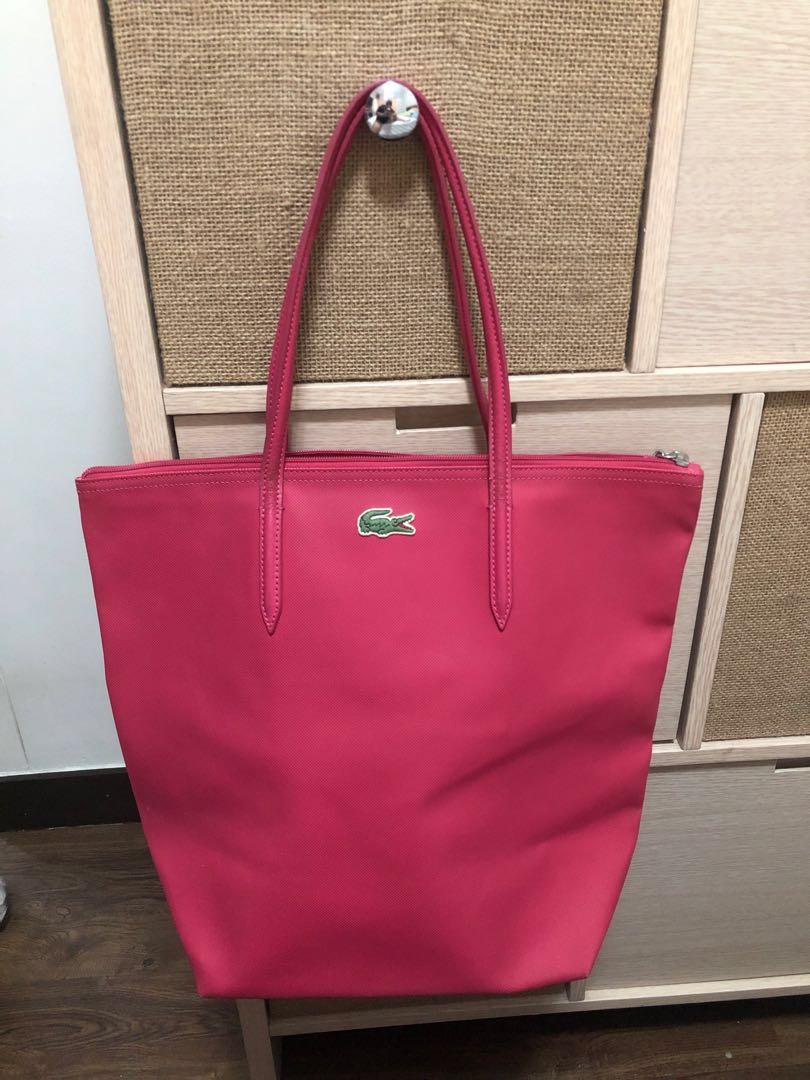 authentic lacoste bag