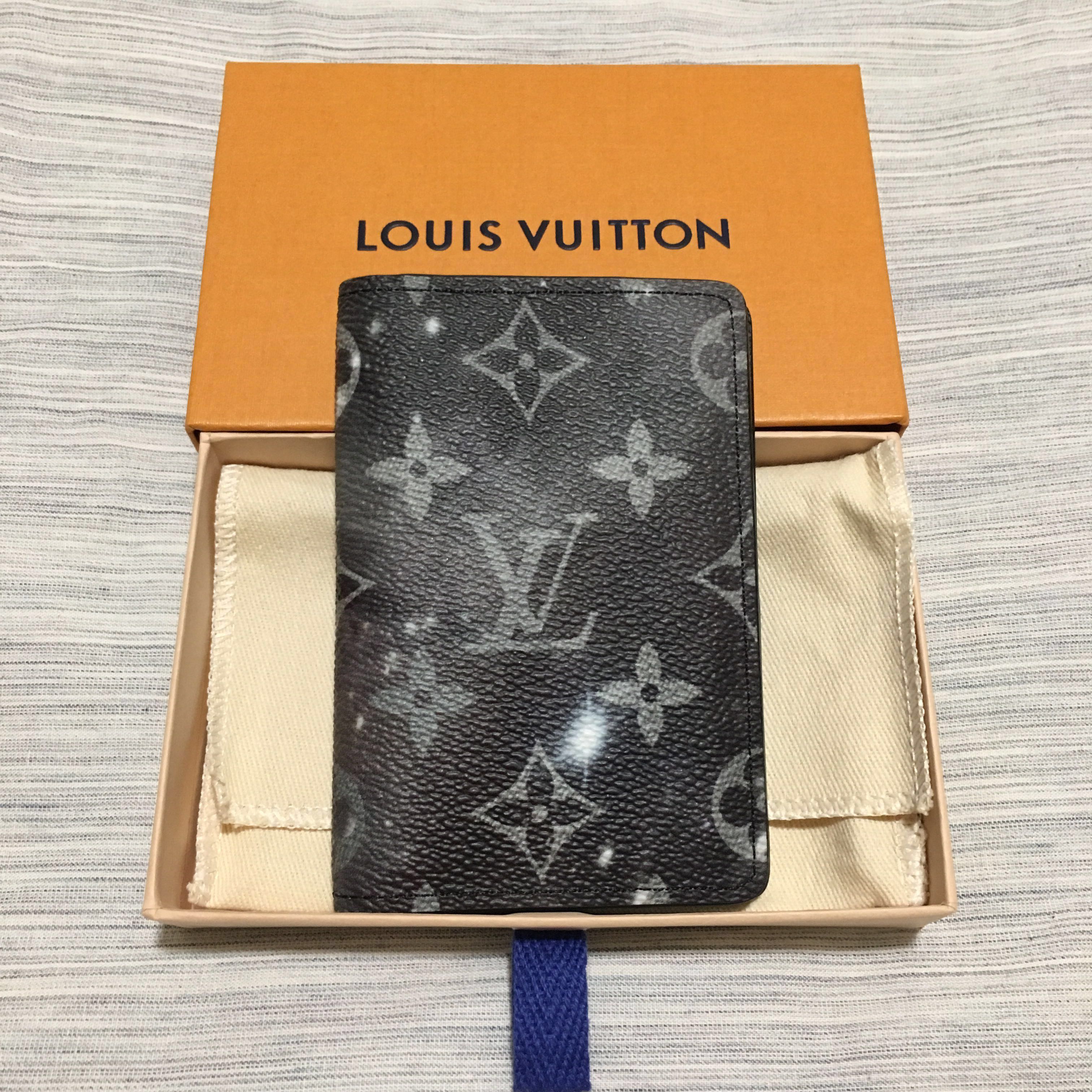 Authentic Louis Vuitton Monogram Galaxy Pocket Organizer - Wallet