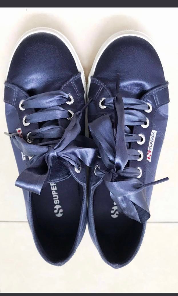 satin superga