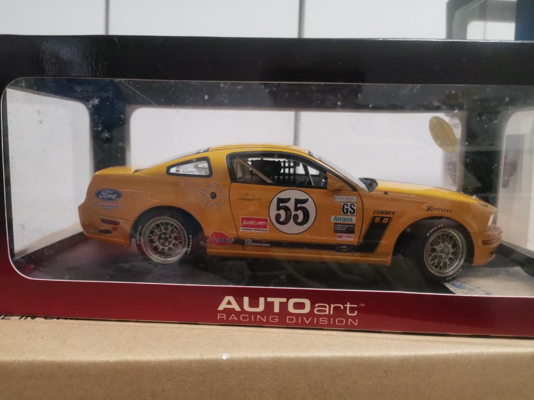 1/18 Ford Mustang FR500C Grand-Am Cup#55 - ミニカー