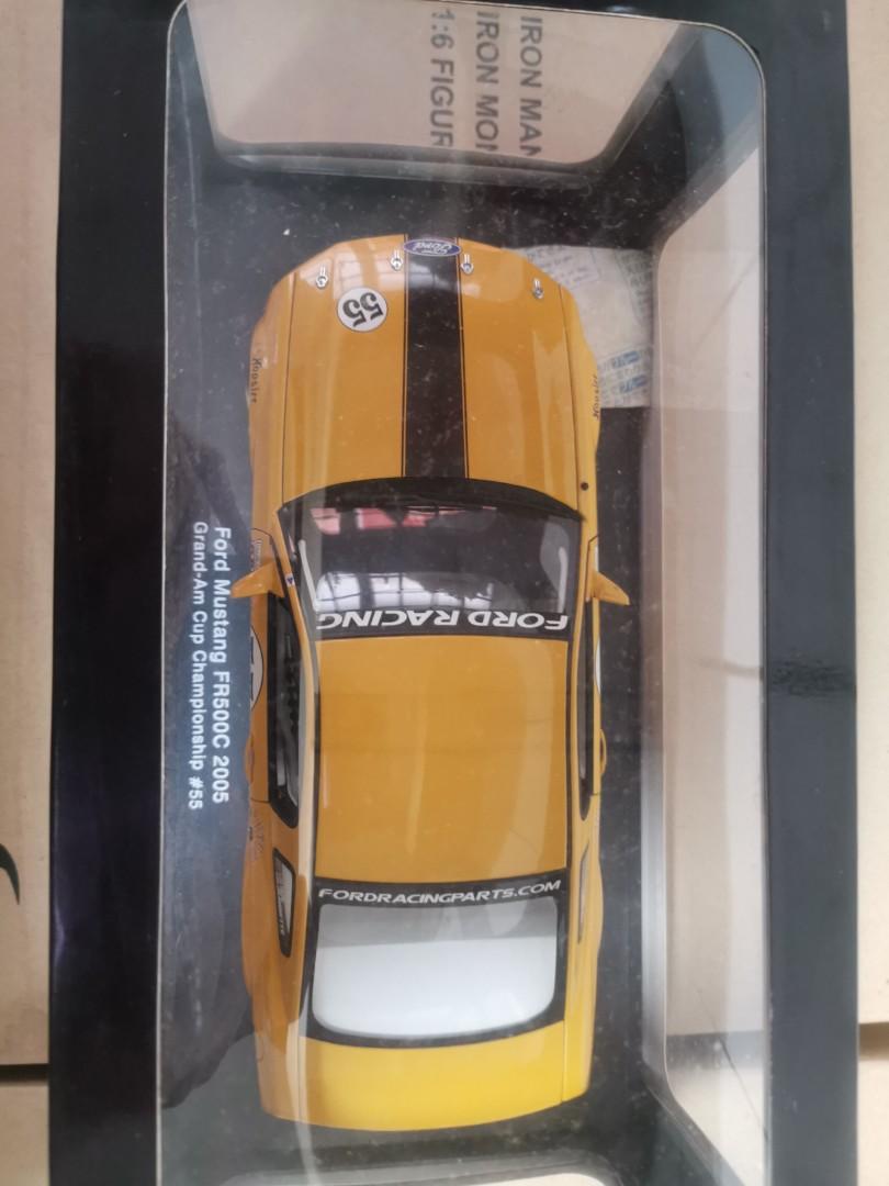 Auto art 1:18 Ford Mustang FR500C 2005, Hobbies & Toys ...