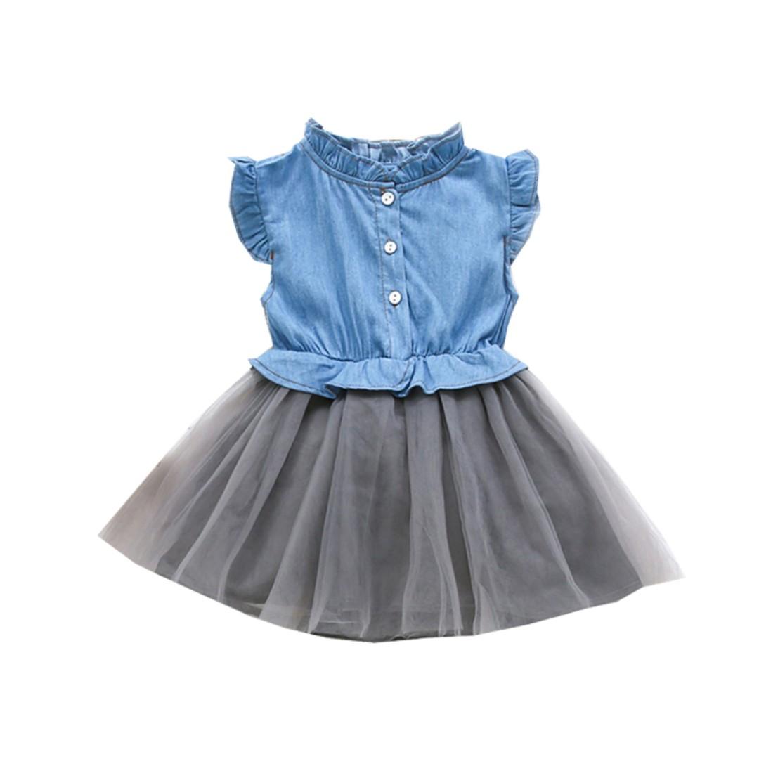 frill frocks for baby girl
