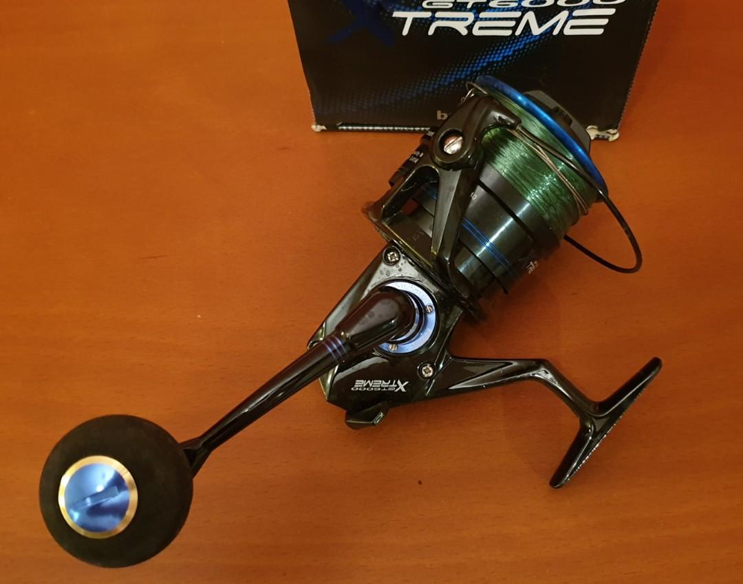 banax GT6000 XTREME Fishing Reel, Sports Equipment, Fishing