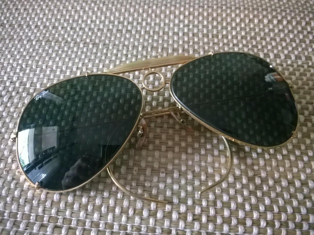 BAPAU Rayban B\u0026L USA Sharpshooter 65 