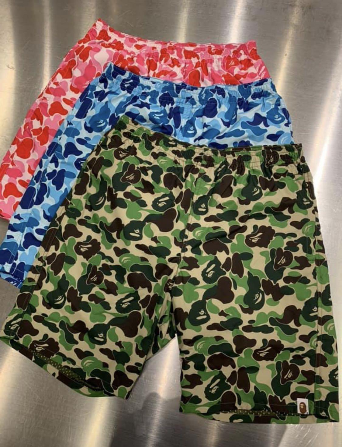 パンツ A BATHING APE ABC Camo Beach Shorts A BATHING APE® ABC Camo Beach Shorts | Bape official website