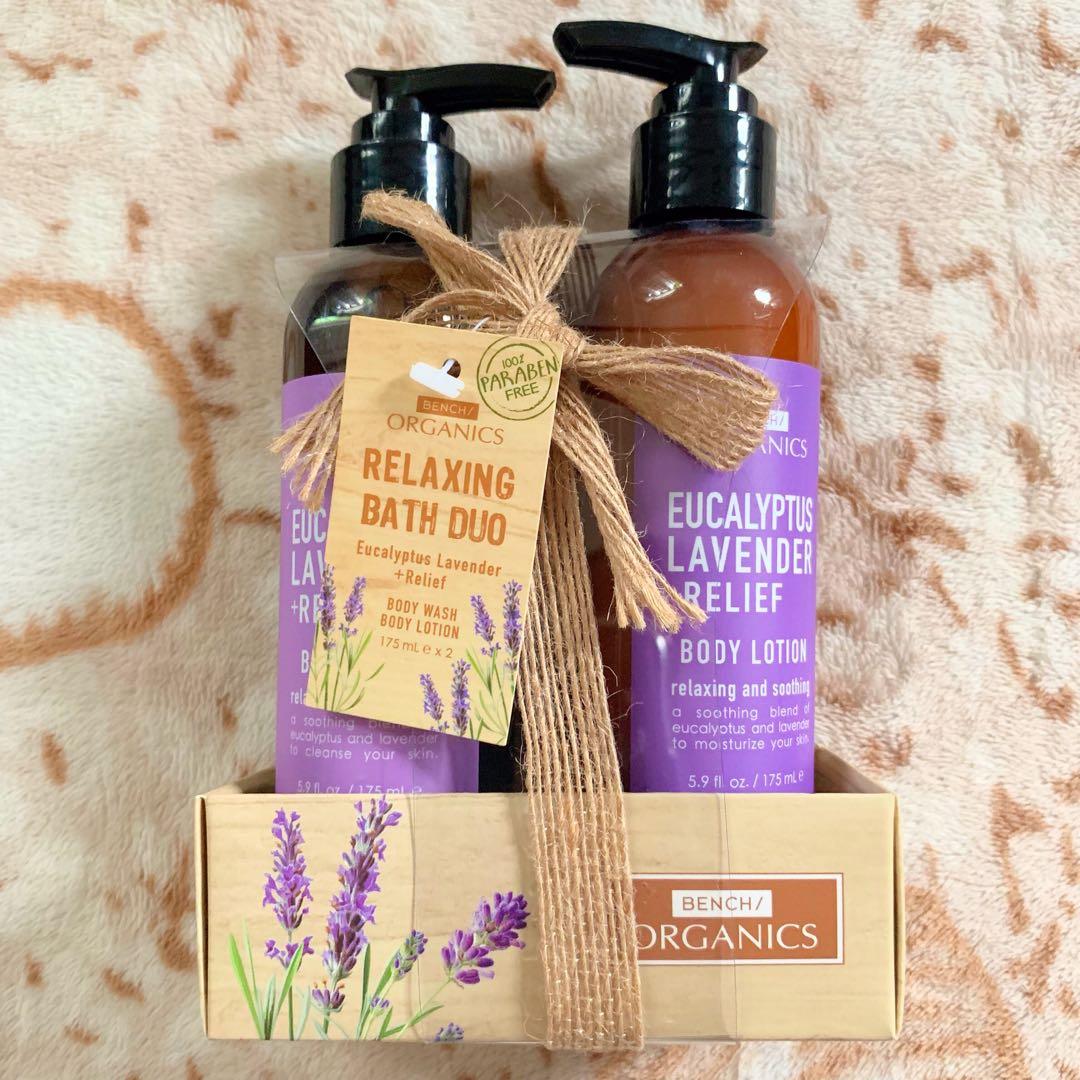 Bench Organics Relaxing Bath Duo On Carousell