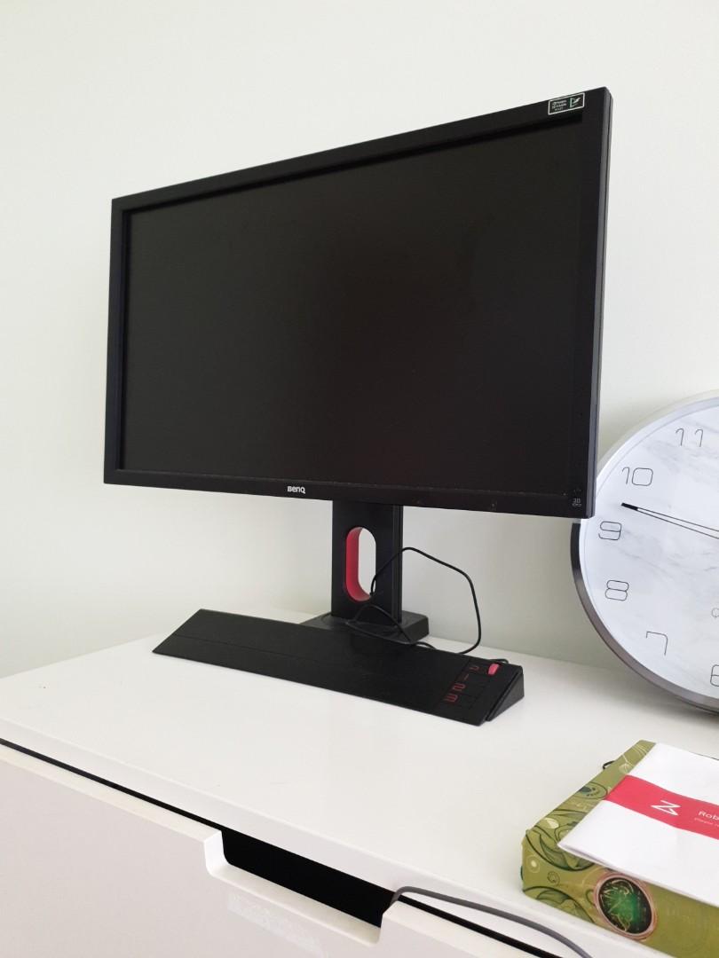 BENQ XL2420T 24 inch Gaming Monitor, Computers  Tech, Parts  Accessories,  Monitor Screens on Carousell
