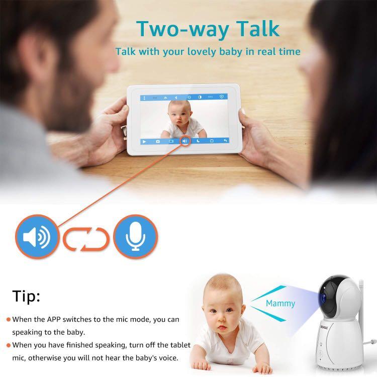 Baby Monitors Bigasuo Video Baby Monitor With Camera Wireless Digital 7p 7 Baby Mhg Co Ke Baby Monitors Bigasuo Video Baby Monitor With Camera Wireless Digital 7p 7 Baby Mhg Co Ke