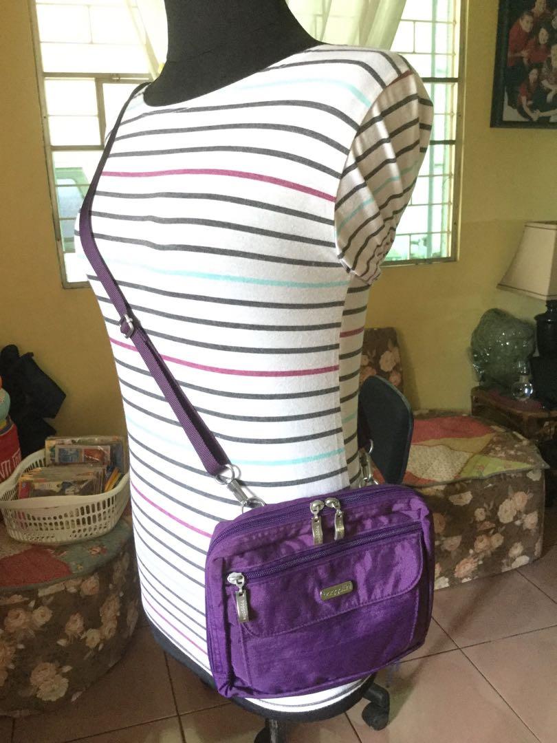 Baggallini wander sales crossbody bag