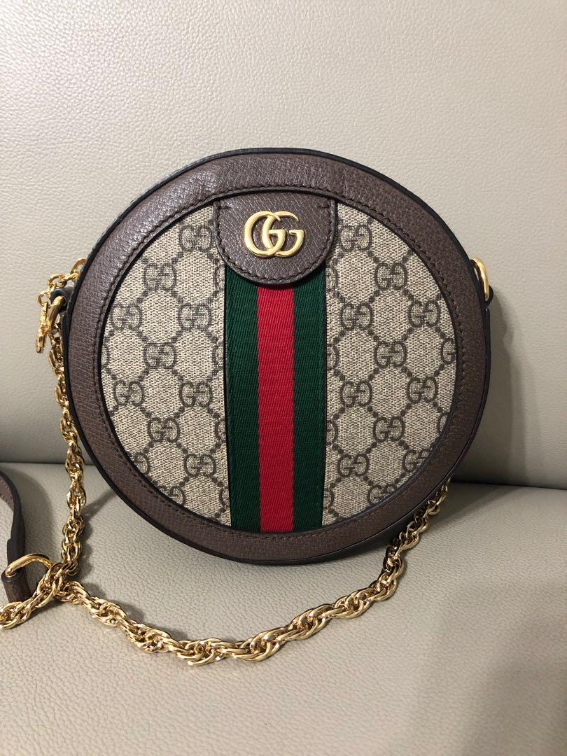 ophidia round bag