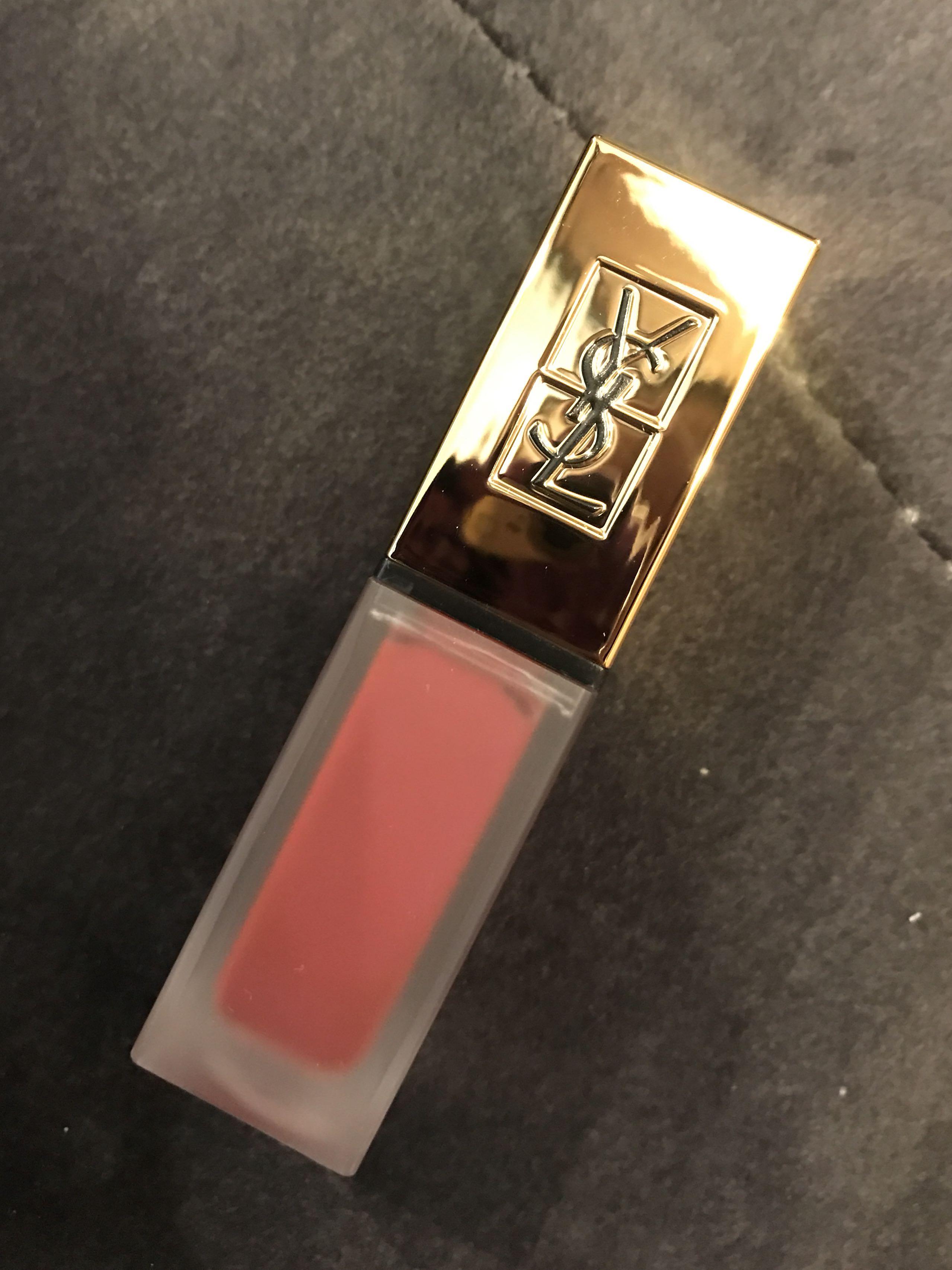 ysl matte satin