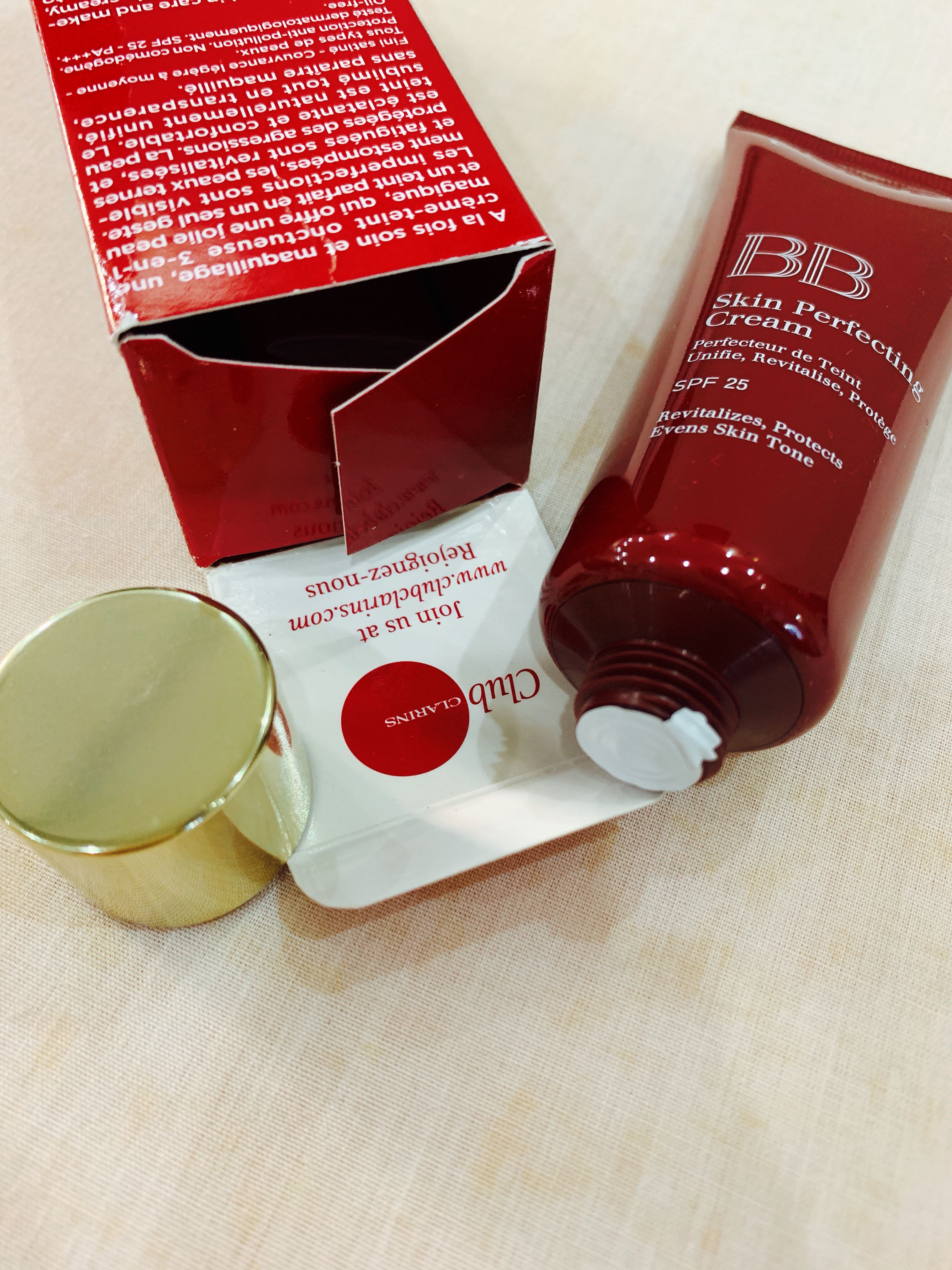 bb skin perfecting cream