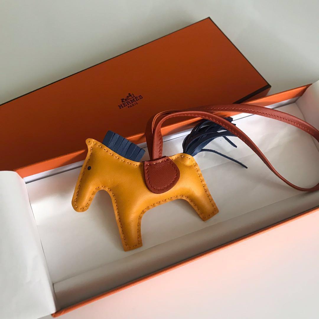 Hermes Rodeo Charm Pegasus pm, Luxury, Accessories on Carousell