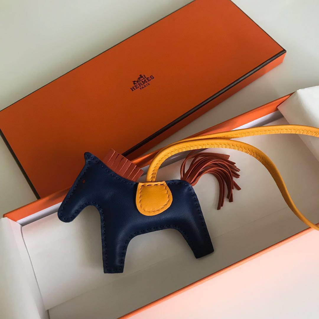 Hermes Rodeo Charm Pegasus pm, Luxury, Accessories on Carousell