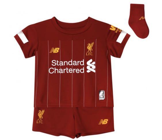 new liverpool kit baby