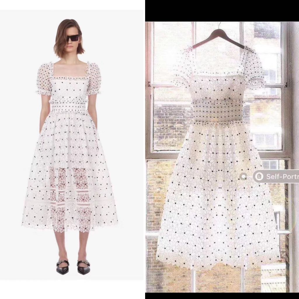 Self portrait hibiscus dress clearance