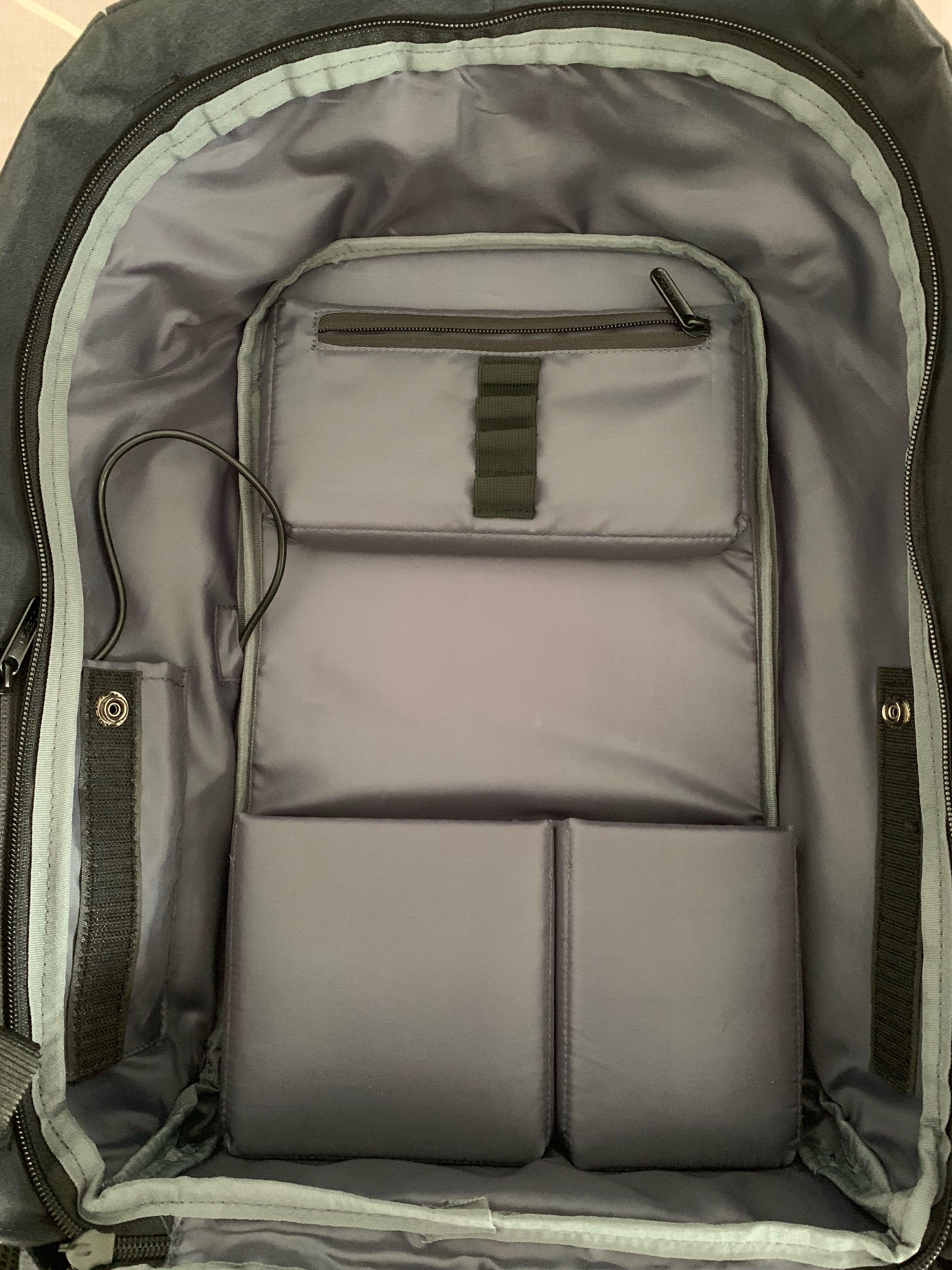 Bobby Original Antitheft backpack Black, Men's Fashion, Bags