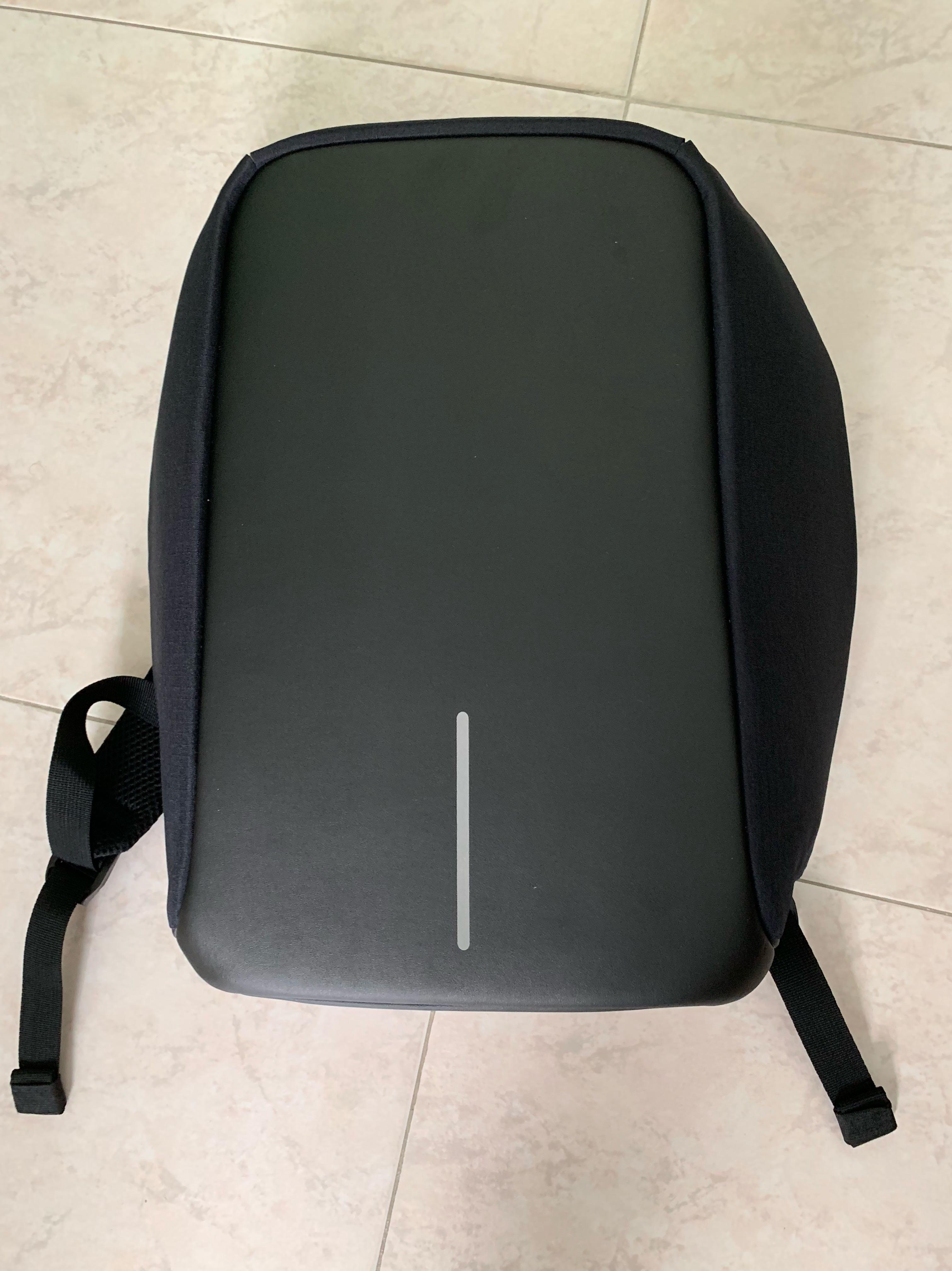 Bobby Original Antitheft backpack Black, Men's Fashion, Bags