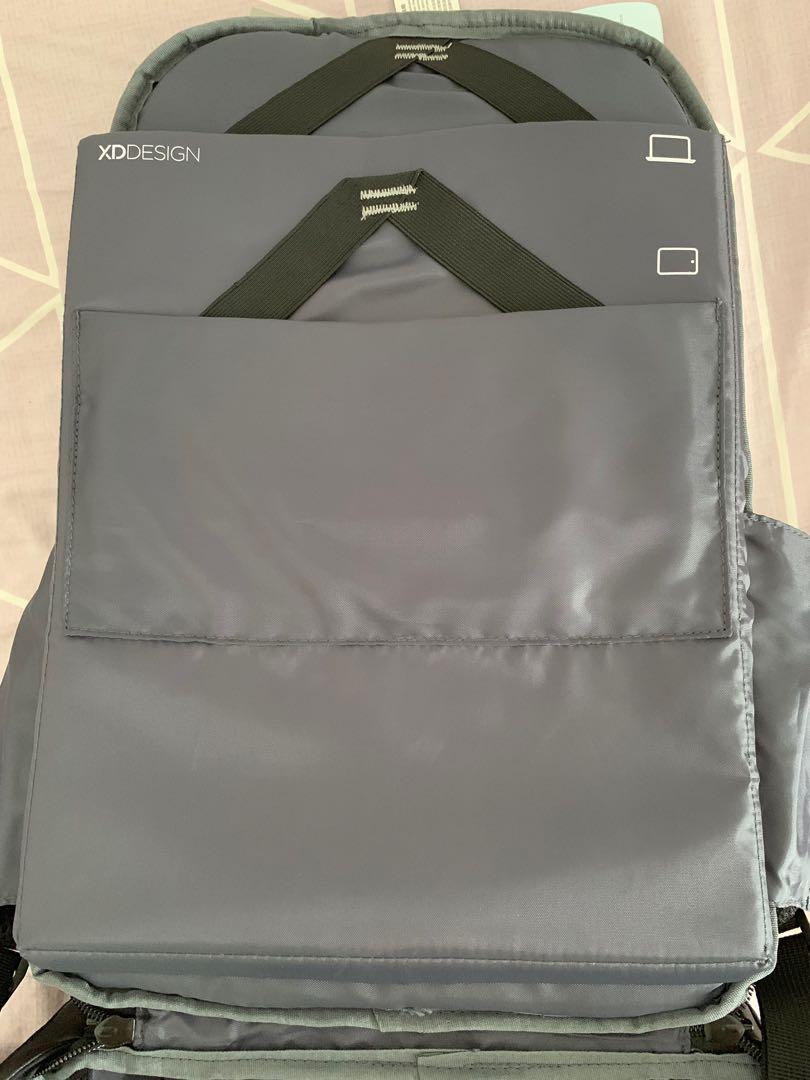 Bobby Original Antitheft backpack Black, Men's Fashion, Bags