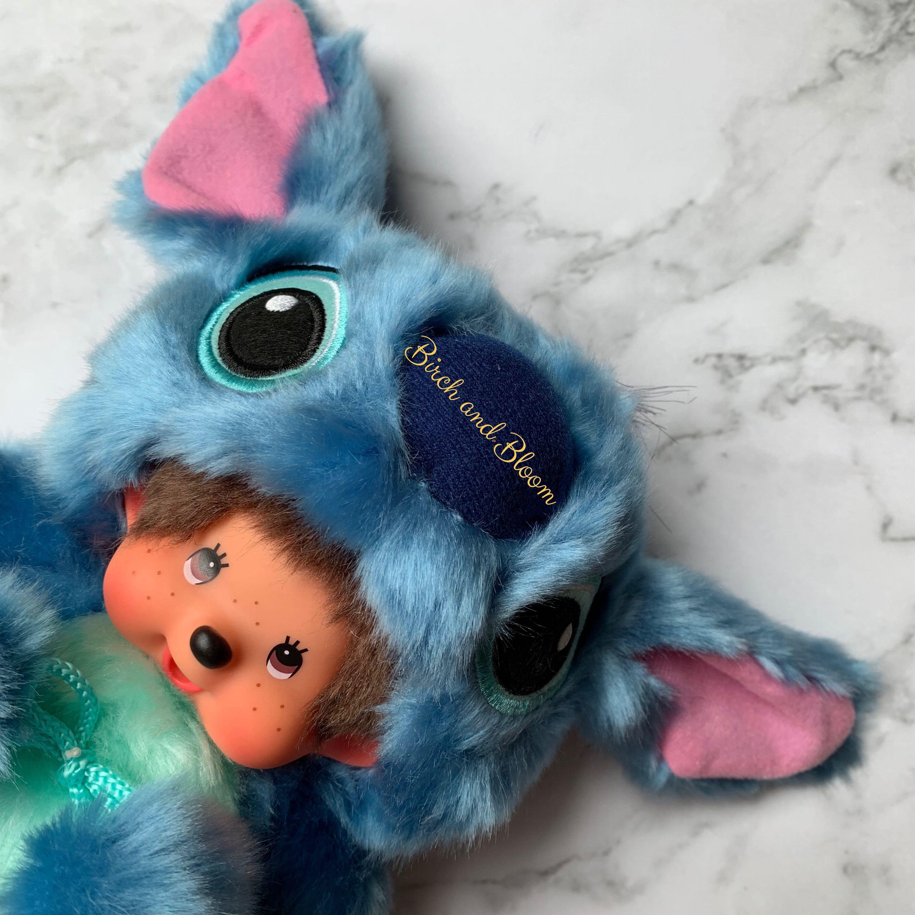Monchhichi Stitch Doll, Toys & Collectibles, Mainan di Carousell