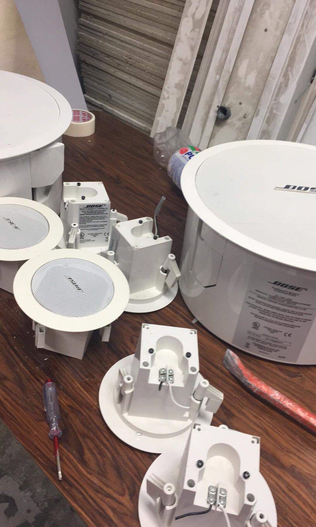 bose bathroom ceiling speakers