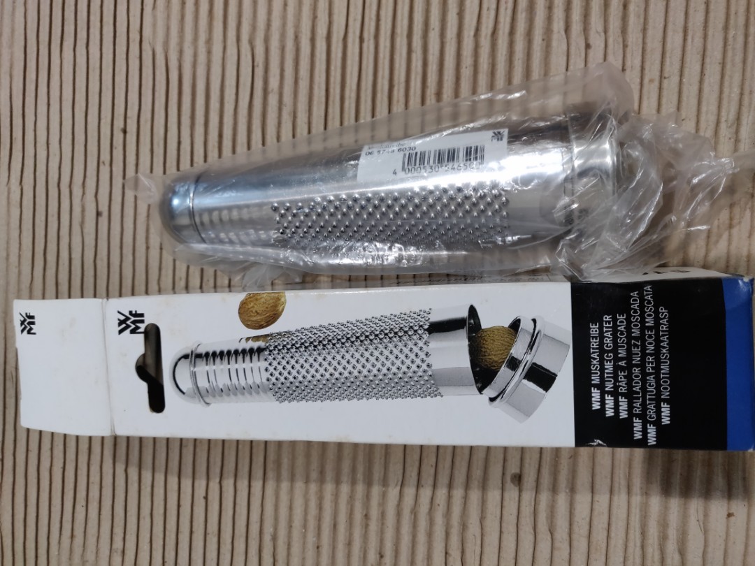 Brand New WMF Nutmeg Grater, Furniture & Home Living, Kitchenware