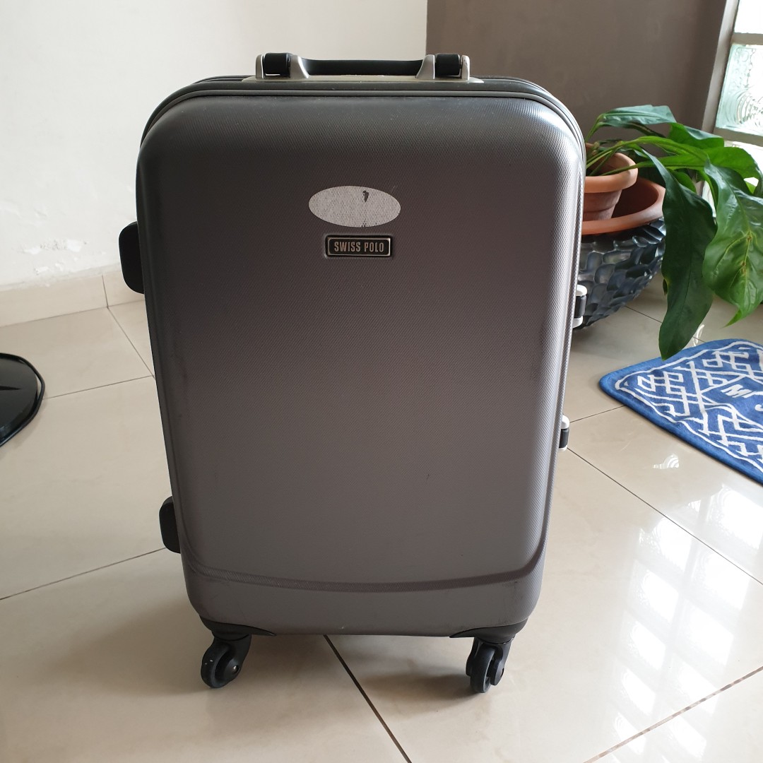 swiss luggage hard case