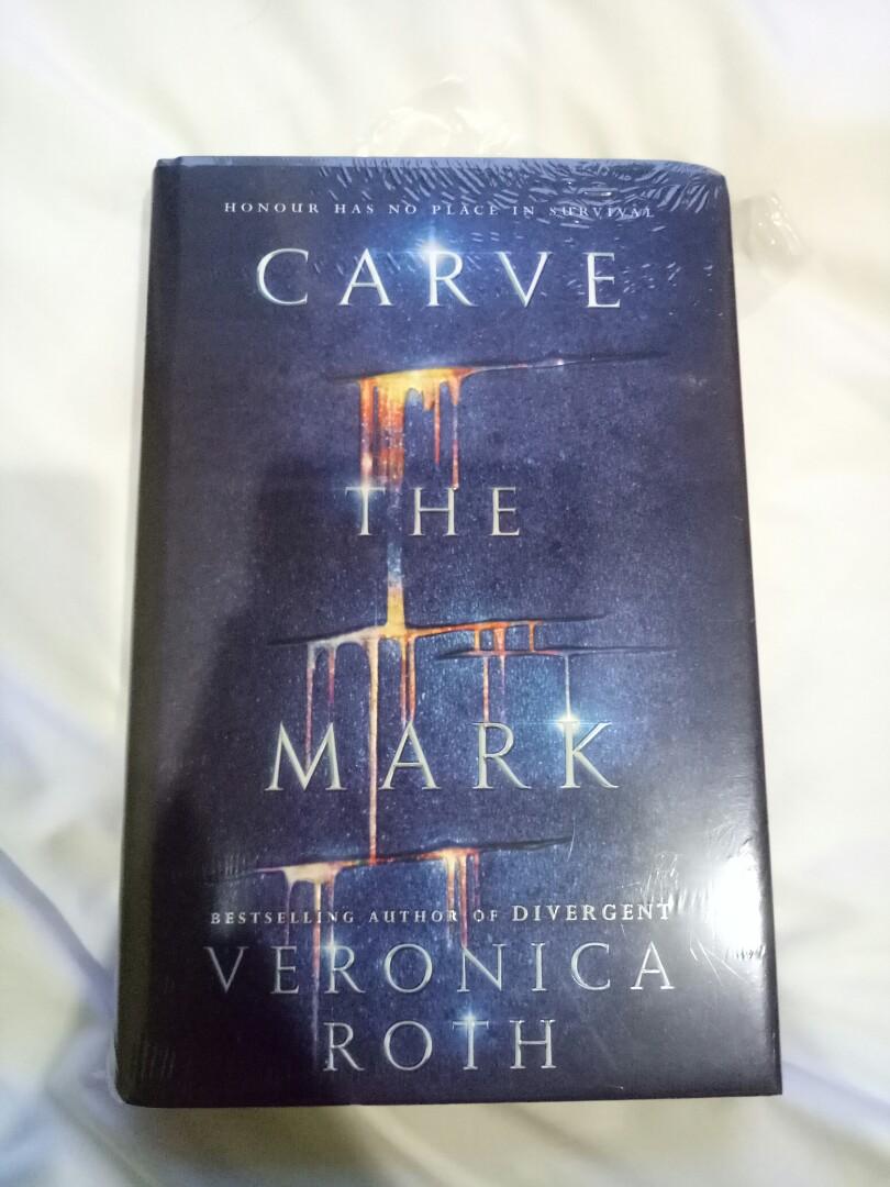 Carve The Mark Veronica Roth New Sealed Books Stationery