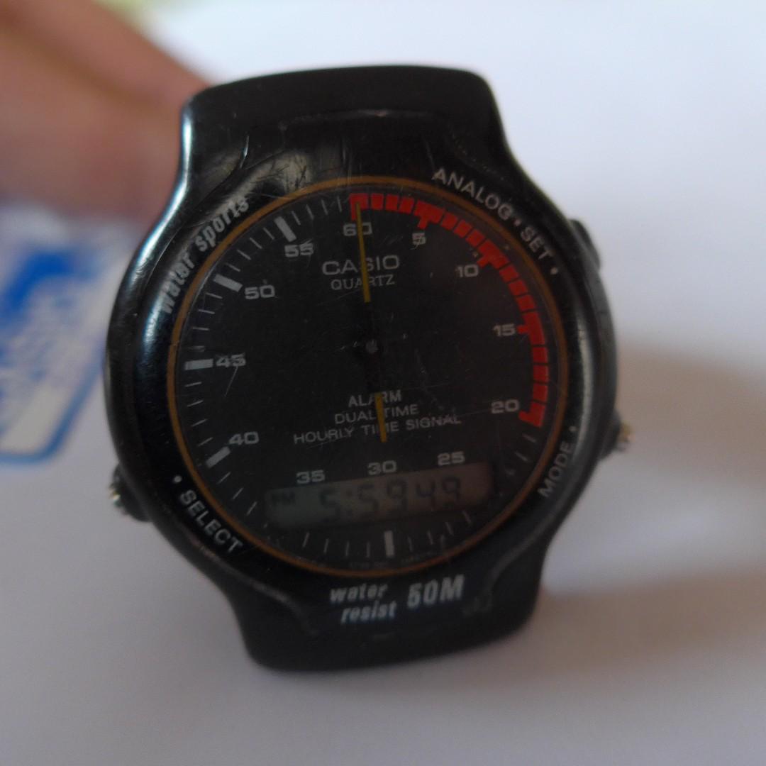 Casio aw 30 top