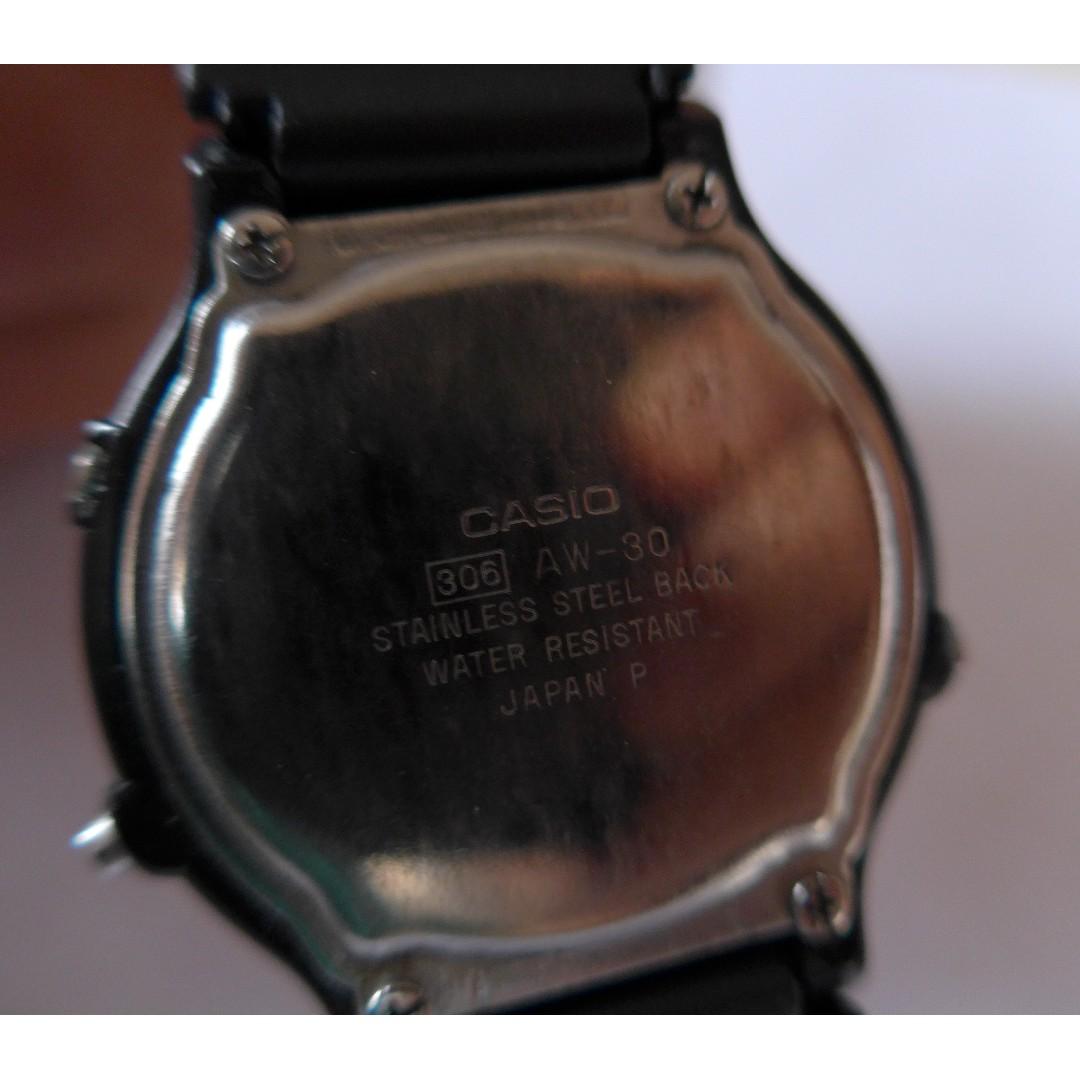 Casio aw 30 shop