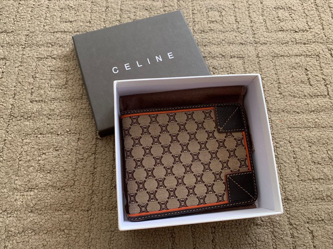 celine man wallet