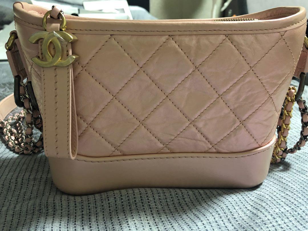 chanel gabrielle beige