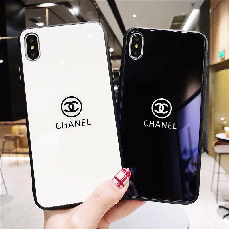 Chanel Iphone Case, Mobile Phones & Gadgets, Mobile & Gadget Accessories,  Cases & Sleeves on Carousell