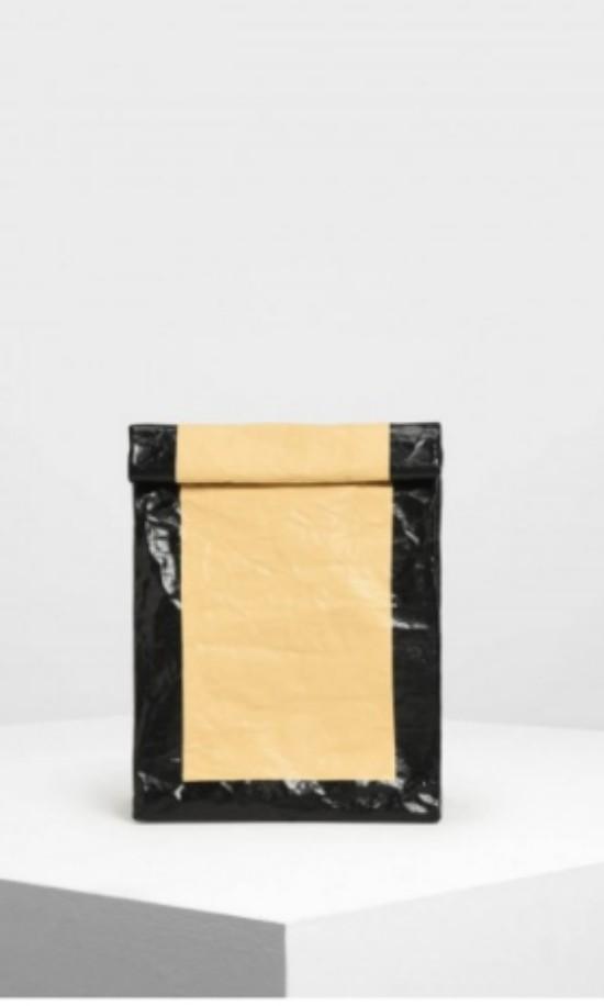 Paper bag clutch best sale charles and keith