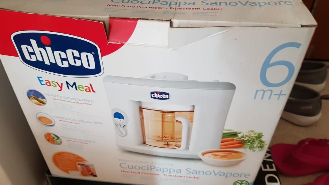 chicco food processor